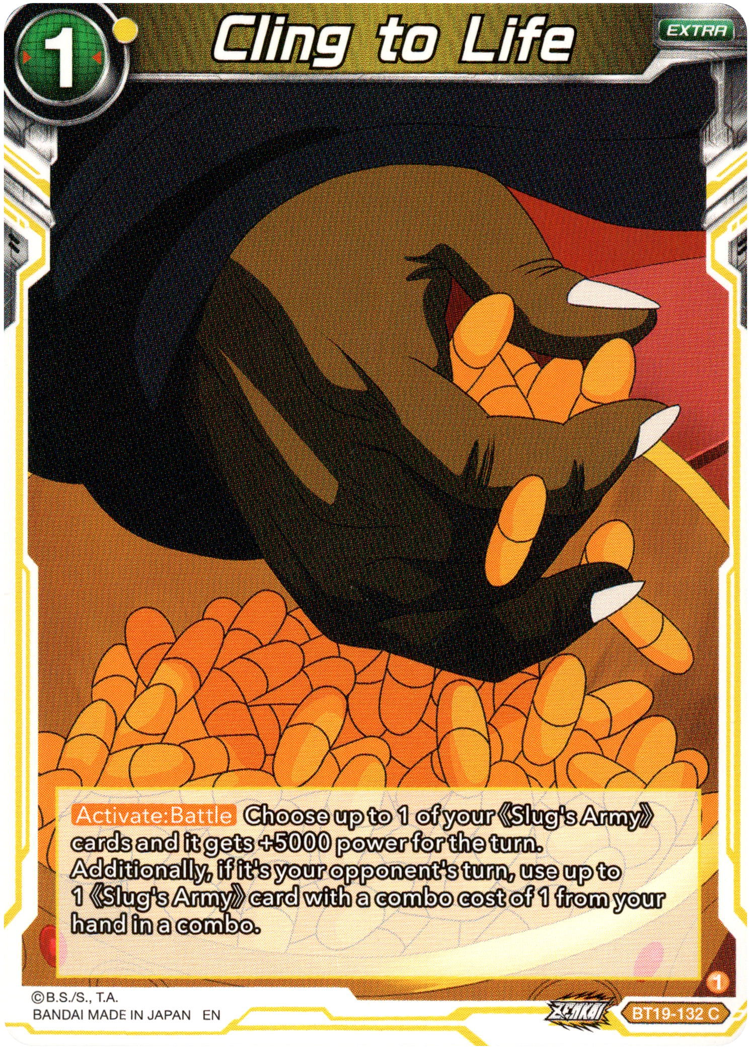 Cling to Life - BT19-132 - Fighter's Ambition - Card Cavern