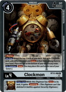 Clockmon - BT12-086 R - Across Time - Foil - Card Cavern