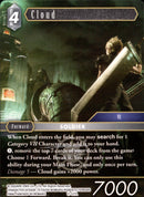 Cloud - 11-127L - Opus XI - Card Cavern