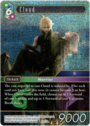 Cloud - 19-114L - From Nightmares - Foil - Card Cavern