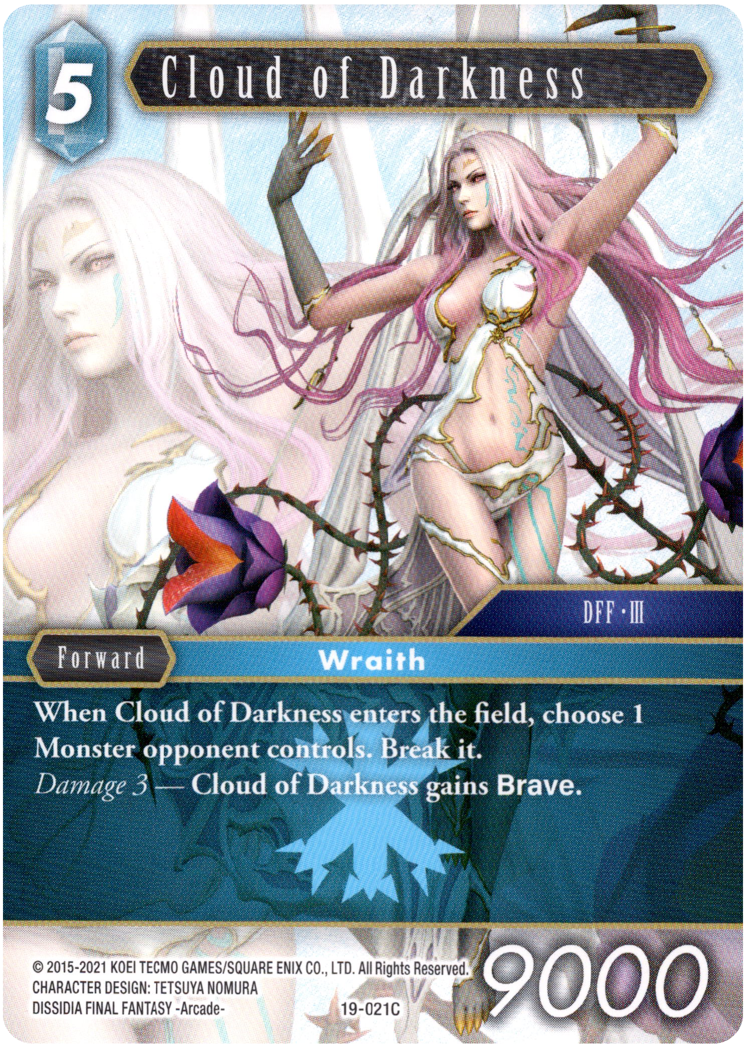 Cloud of Darkness - 19-021C - From Nightmares - Card Cavern