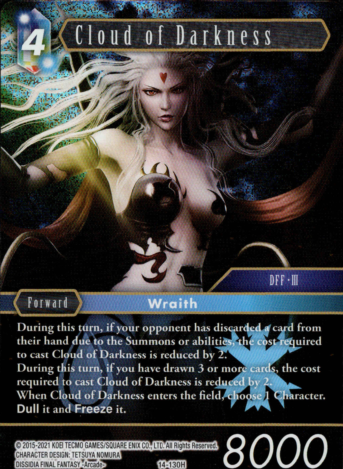 Cloud of Darkness - 14-130H - Opus XIV - Foil - Card Cavern