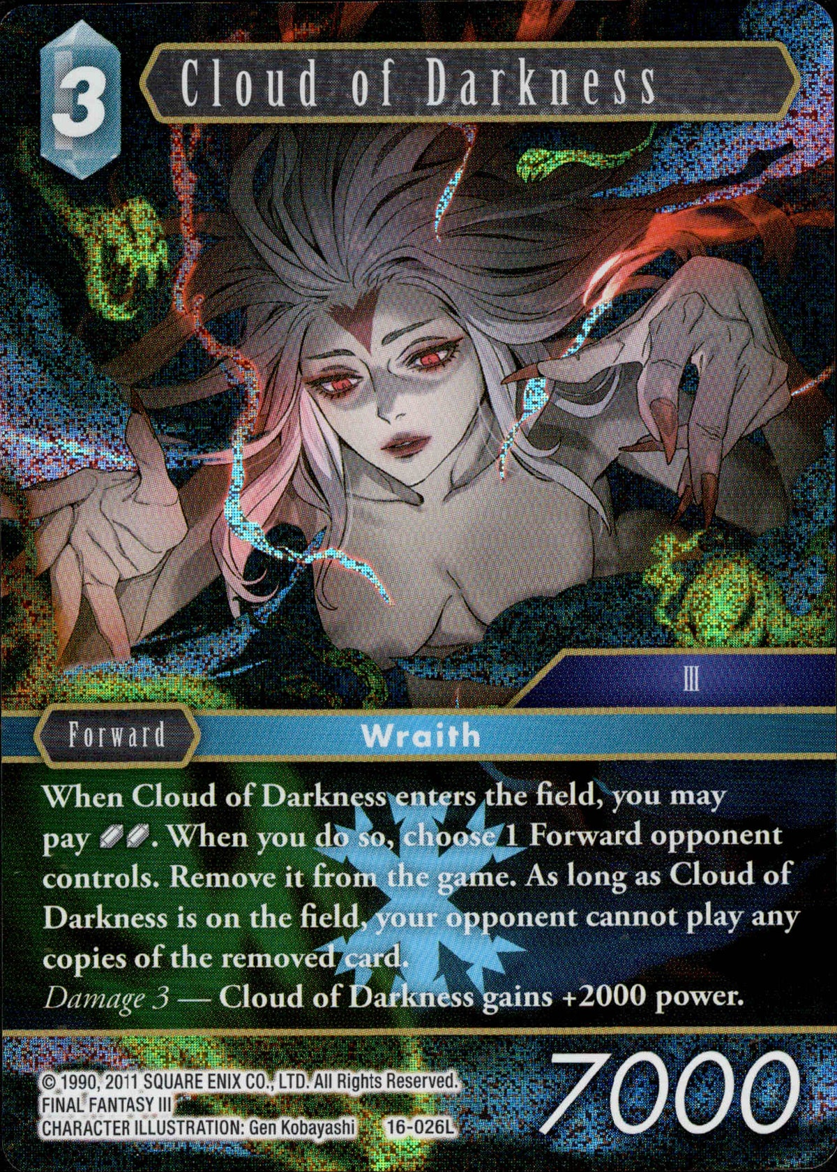 Cloud of Darkness - 16-026L - Emissaries of Light - Foil - Card Cavern