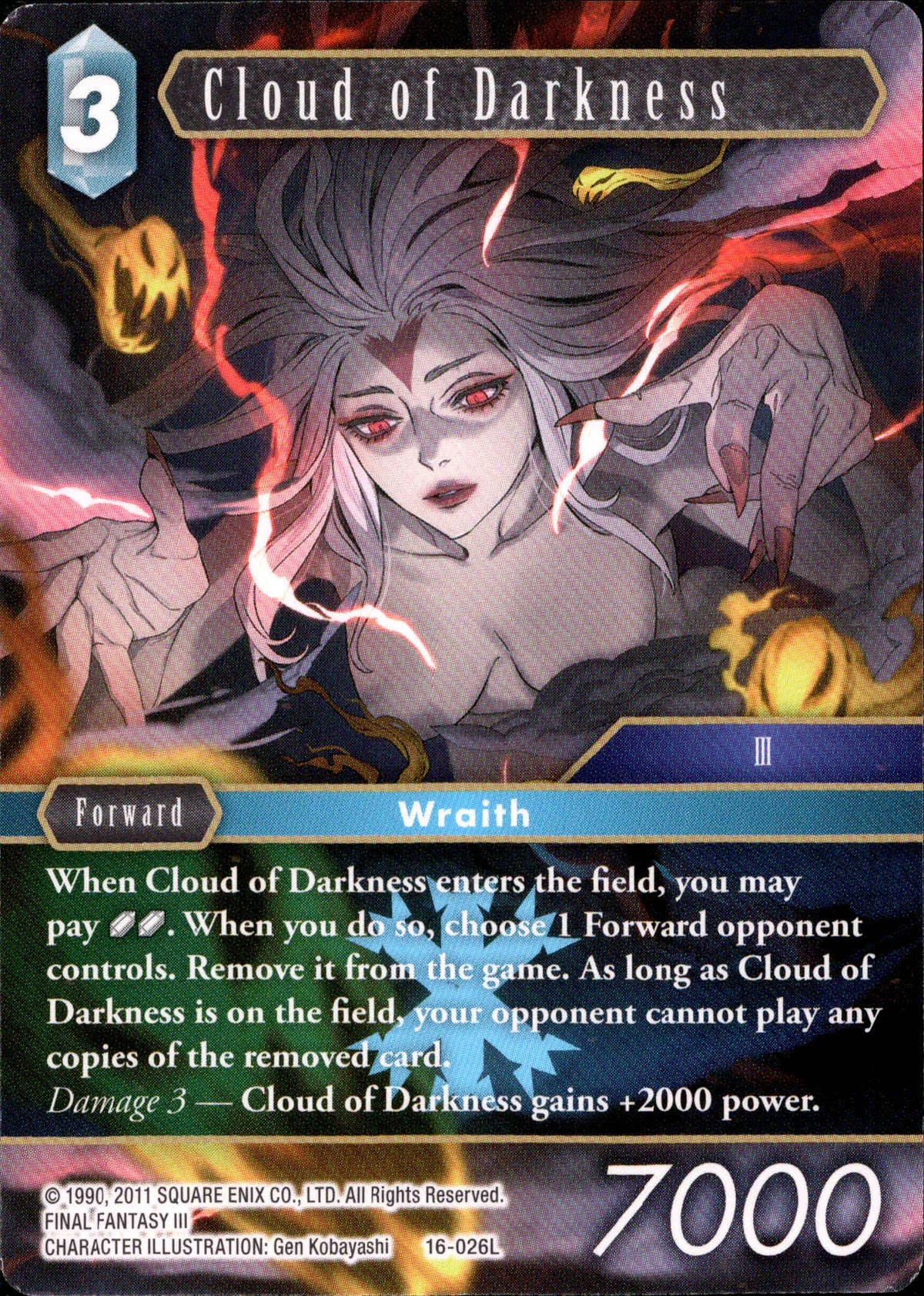 Cloud of Darkness - 16-026L - Emissaries of Light - Card Cavern