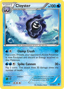 Cloyster - 32/146 - XY Base - Card Cavern