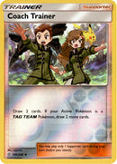 Coach Trainer - 192/236 - Unified Minds - Reverse Holo - Card Cavern