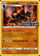 Coalossal Prerelease - SWSH024 - Sword & Shield Promo - Card Cavern