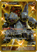 Coalossal Secret Rare - 198/189 - Darkness Ablaze - Holo - Card Cavern