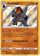 Coalossal - SV069/SV122 - Shining Fates - Holo - Card Cavern
