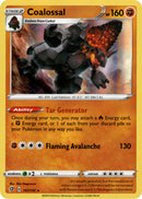 Coalossal - 107/192 - Rebel Clash - Holo - Card Cavern