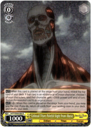 Colossal Titan: Painful Sight from Above - AOT/SX04-004 R - Card Cavern