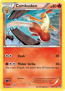 Combusken - 13/111 - Furious Fists - Card Cavern