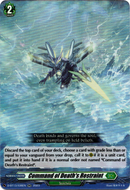 Command of Death's Restraint - D-BT13/036EN - Flight of Chakrabarthi - Card Cavern