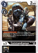 Commandramon - EX3-046 C - Draconic Roar - Card Cavern
