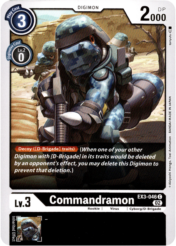 digimon vital bracelet all dim cards Digimon Card Game Flamedramon - Draconic Roar (EX3-008 C) Lv.4 Trading Card main image 1