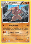 Conkeldurr - 67/146 - XY Base - Card Cavern