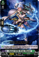Consort Strike Brave Shooter - D-BT07/090EN - Raging Flames Against Emerald Storm - Card Cavern
