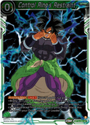 Control Ring's Restraint - BT19-094 - Fighter's Ambition - Foil - Card Cavern