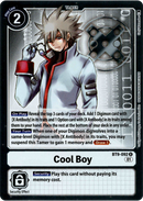 Cool Boy - BT9-092 R - X Record - Foil - Card Cavern