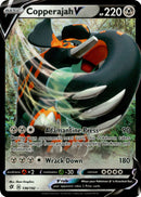 Copperajah V - 136/192 - Rebel Clash - Holo - Card Cavern