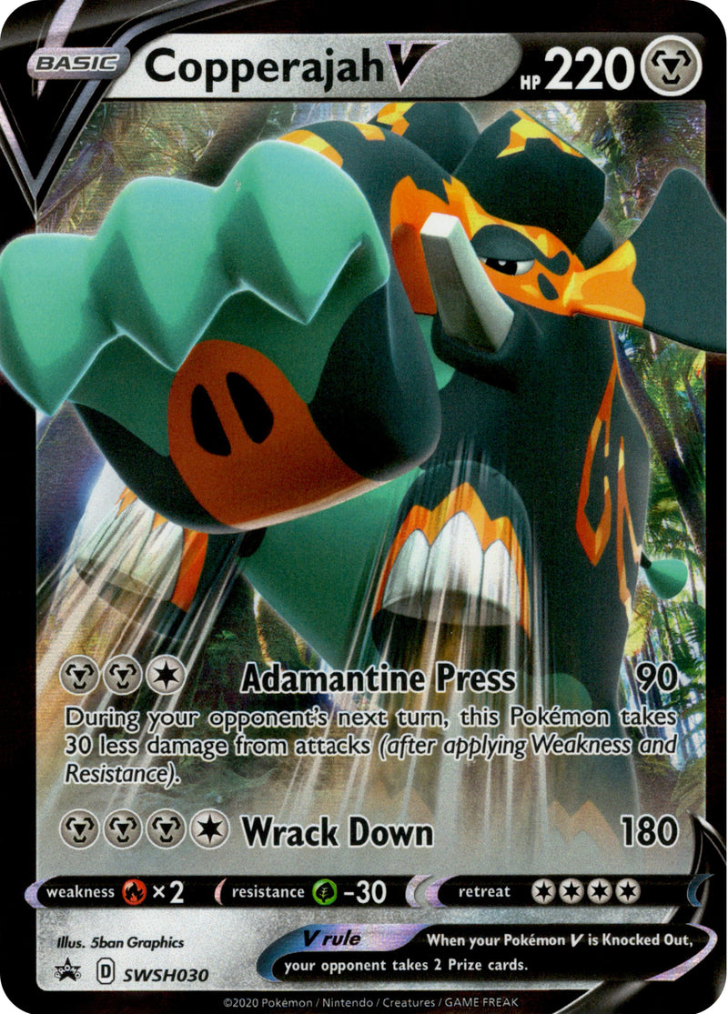 copperajah pokemon card value 2025 Scarlet & Violet: Journey Together #110/159 Reverse Holo Price Guide Metal Muscular Nose (220) If this Pokmon has 8 or more damage counters on it copperajah v pokemon card value