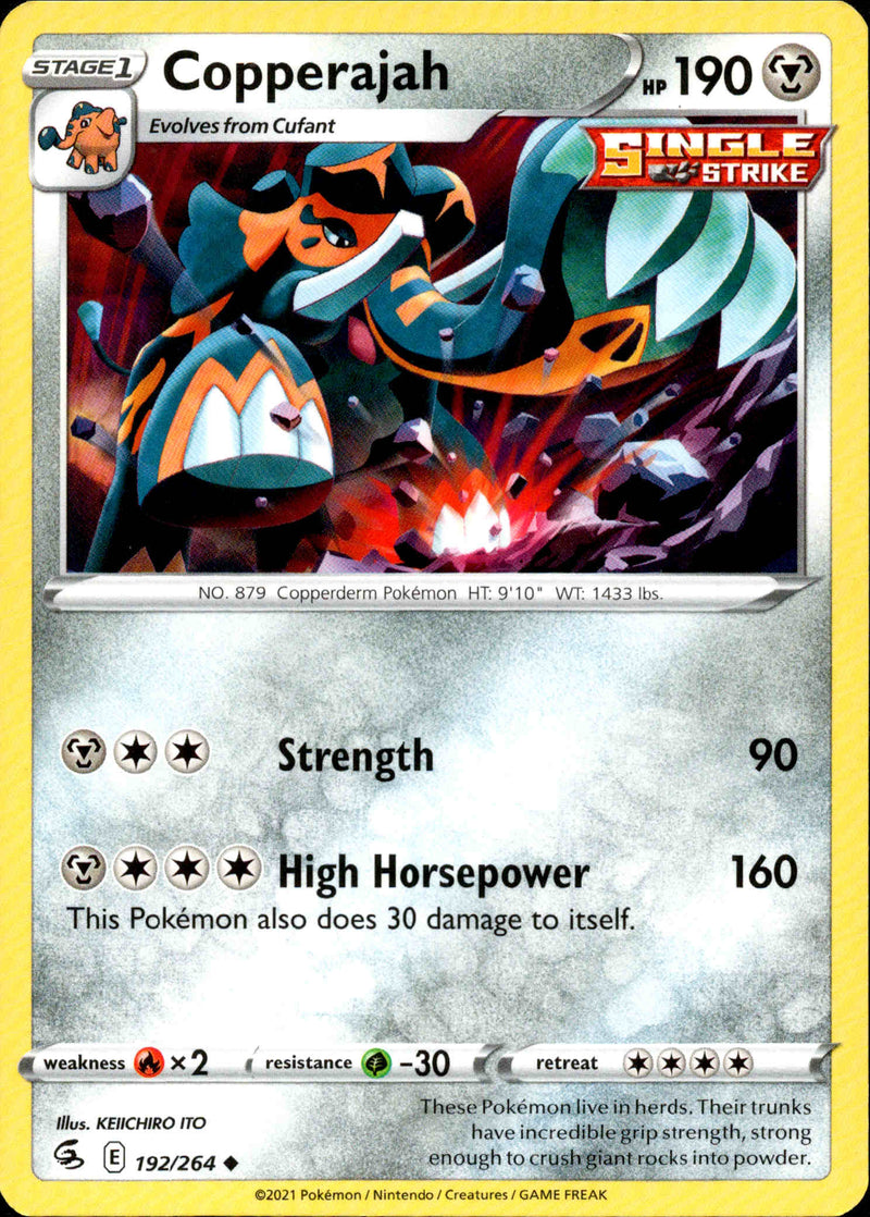 Copperajah - 192/264 - Fusion Strike - Card Cavern