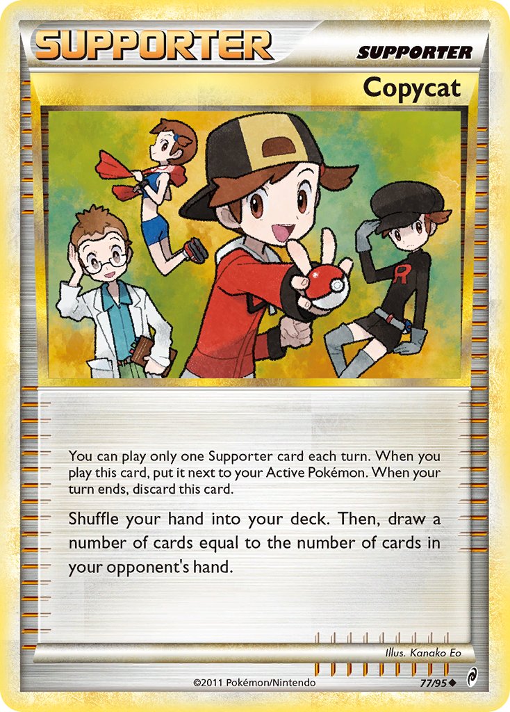 Copycat - 77/95 - Call of Legends - Card Cavern
