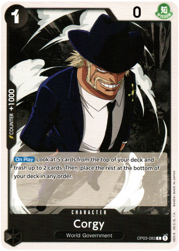 Corgy - OP03-083 C - Pillars of Strength - Card Cavern