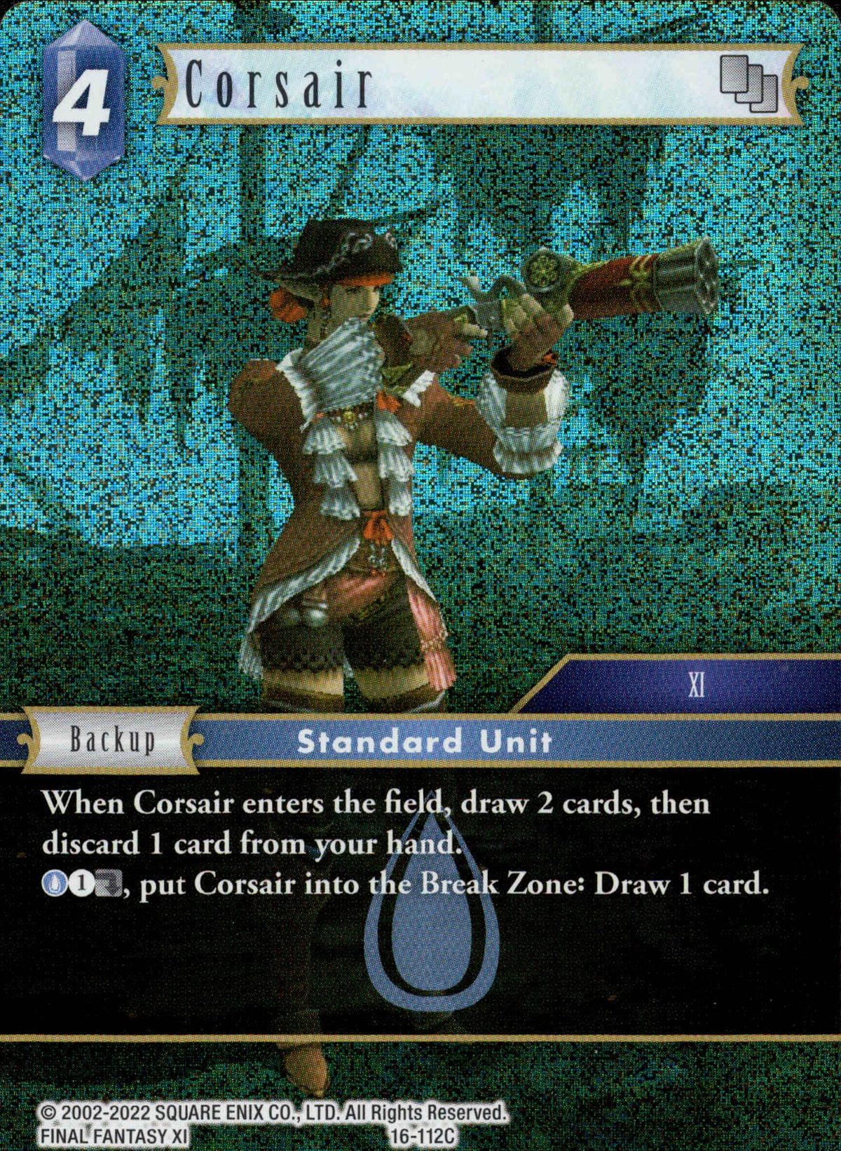 Corsair - 16-112C - Emissaries of Light - Foil - Card Cavern