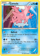 Corsola - 36/146 - XY Base - Card Cavern