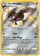 Corviknight - SV089/SV122 - Shining Fates - Holo - Card Cavern