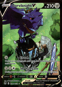 Corviknight V - TG18/TG30 - Silver Tempest - Holo - Card Cavern