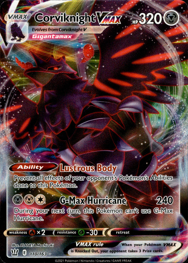 Corviknight VMAX - 110/163 - Battle Styles - Holo - Card Cavern