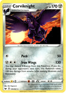 Corviknight - 135/202 - Sword & Shield - Card Cavern
