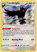 Corviknight - 156/189 - Darkness Ablaze - Holo - Card Cavern