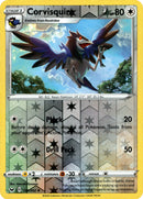 Corvisquire - 151/202 - Sword & Shield - Reverse Holo - Card Cavern