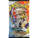 Cosmic Eclipse Pokemon Booster Pack - Card Cavern