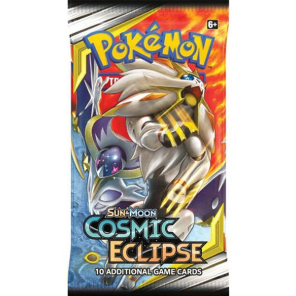 Cosmic Eclipse Pokemon Booster Pack Card Cavern Trading Cards, LLC Cosmic Eclipse Pokemon Booster Pack Card Cavern Trading Cards, LLC