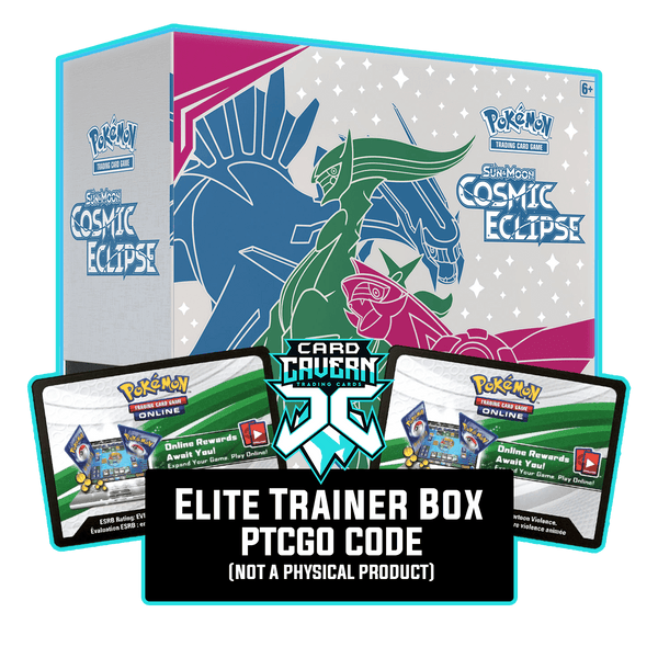 Cosmic Eclipse ETB - Arceus, Dialga & Palkia