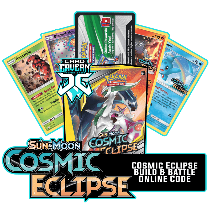 Cosmic Eclipse Prerelease Kit - 1 of 4 promos - PTCGL Code - Card Cavern