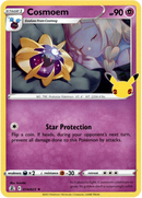 Cosmoem - 014/025 - Celebrations - Holo - Card Cavern