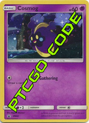 Cosmog SM42 PTCGO Code - Card Cavern