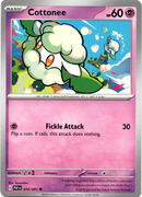 Cottonee - 034/091 - Paldean Fates - Card Cavern