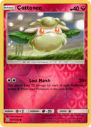Cottonee - 147/236 - Cosmic Eclipse - Reverse Holo - Card Cavern