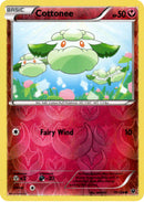 Cottonee - 70/124 - Fates Collide - Reverse Holo - Card Cavern