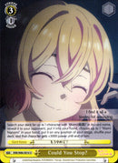 Could You Stop? - KNK/W86-E016 - Rent-A-Girlfriend - Card Cavern