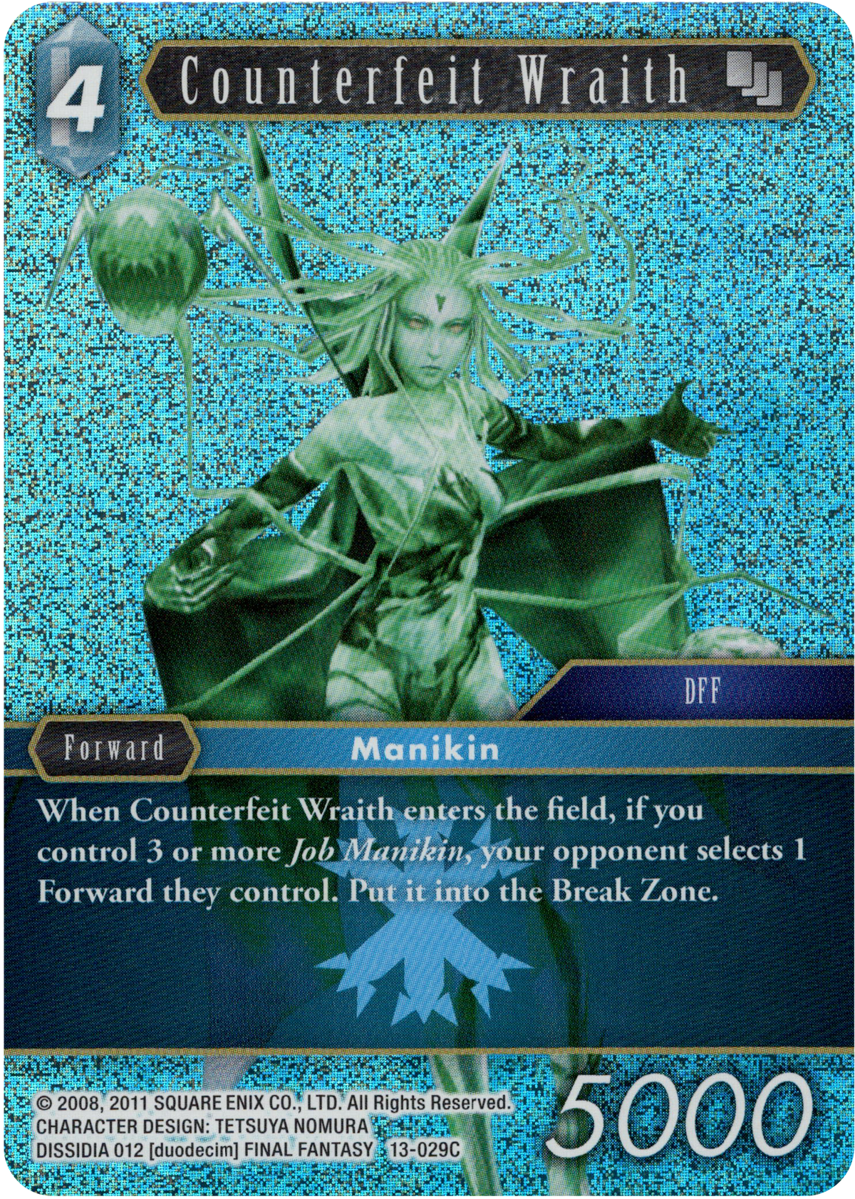 Counterfeit Youth - 13-049C - Opus XIII - Foil - Card Cavern