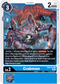 Crabmon - EX3-015 C - Draconic Roar - Card Cavern
