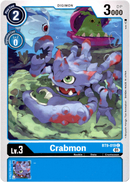 Crabmon - BT9-019 C - X Record - Card Cavern