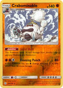 Crabominable - 122/236 - Cosmic Eclipse - Reverse Holo - Card Cavern